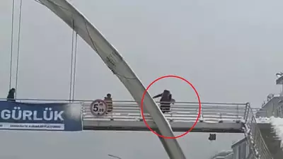 Diyarbakır'da Üst Geçitte Çocuklara Saldıran Minibüs Şoförü Tutuklandı