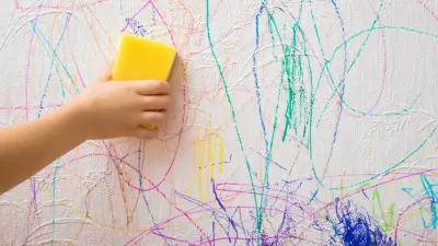 Duvardaki İnatçı Lekeler İçin Şaşırtıcı Çözüm: Aseton Tüyosu