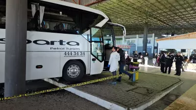 Edirne'de Yanlış Vites Faciası: Otobüs Yedek Şoför ve Muavine Çarptı, 1 Ölü