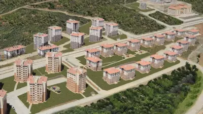 Elazığ'da 2.568 Deprem Konutu İçin Kura Çekimi 27 Aralık'ta