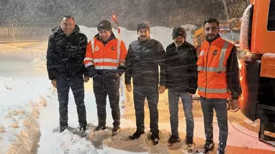 Çelikhan-Malatya Karayolu Kar Nedeniyle Kapandı: 12 Ocak 2026