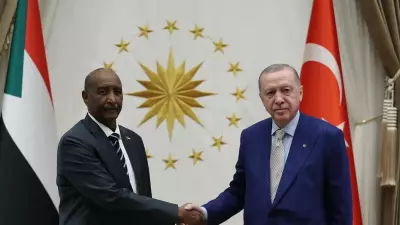 Erdoğan ve El Burhan Görüştü: Sudan'da Kalıcı Barış Hedefleniyor