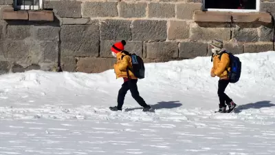 Erzincan'da Kar Tatili Bekleniyor: 2 Ocak Cuma Okullar Tatil Mi?