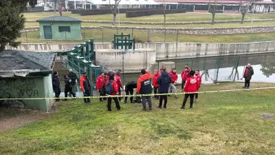 Eskişehir'de Kayıp Öğretmen Tuncay Arslan İçin 7 Günlük Arama: Kurbağa Adamlar Devrede