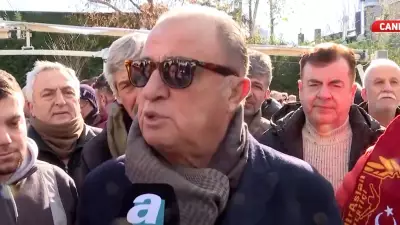 Fatih Terim, Gökmen Özdenak'la Son Görüşmesini Anlattı: '1 Hafta Önce Aradı'