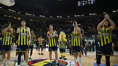 Fenerbahçe Beko, EuroLeague'de Baskonia Deplasmanında