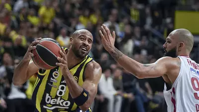 Fenerbahçe Beko, EuroLeague'de Olimpiakos'u 88-80 mağlup etti