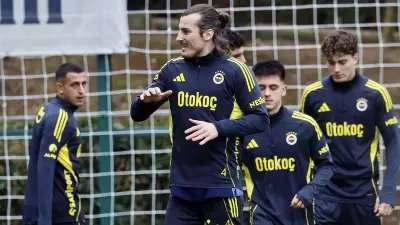 Fenerbahçe, Samsunspor Maçı Öncesi Hazırlıklarını Tamamladı