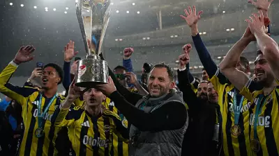 Fenerbahçe Süper Kupa'yı Kazandı! Tedesco Rüştünü İspat Etti