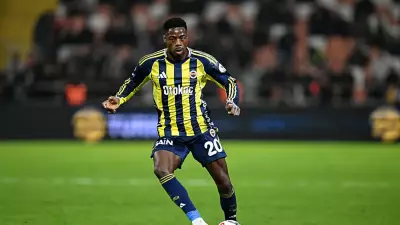 Fenerbahçe'ye Sakatlık Şoku: Anthony Musaba Ziraat Kupası'nda Yerinden Kalkamadı