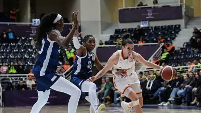 Galatasaray Çağdaş Faktoring, Türkiye Kupası Finalinde! Williams'ın Son Saniye Basketi