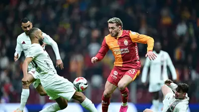 Galatasaray Gaziantep FK'ya 1-1 Berabere Kaldı: Goller Son Dakikalarda