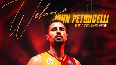 Galatasaray, John Petrucelli'yi transfer etti: 2026'ya kadar sözleşme