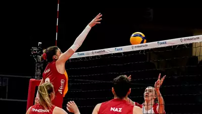 Galatasaray Kadın Voleybol Takımı CEV Kupası'nda Play-Off'a Yükseldi!