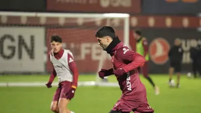 Galatasaray'da Eren Elmalı Süper Kupa Hazırlıklarına Geri Döndü