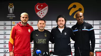 Galatasaray - Trabzonspor Maç 11'leri Açıklandı! Süper Kupa Heyecanı Başlıyor