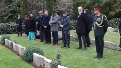 Gelibolu'da Hayatını Kaybeden Hint Askerleri İstanbul'da Anıldı