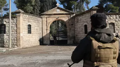 Halep'te Şeyh Maksud Mahallesi YPG'den Temizlendi: Kilise Mezarlığı Karargahı