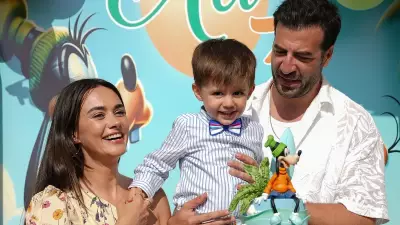 Hande Soral ve İsmail Demirci'den Kar Keyifli Aile Pozları: 'Bize Her Gün Okul Tatili'