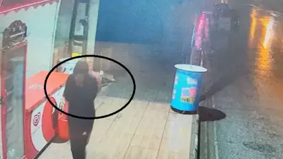Hatay'da Büfe Soygunu: Güvenlik Kamerası Hırsızları Böyle Yakaladı!
