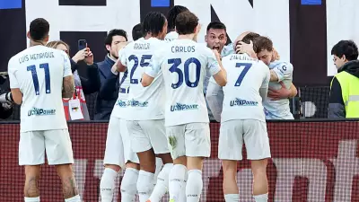 Inter, Udinese deplasmanında 1-0 kazandı: Serie A'da liderlik sürüyor
