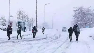 Isparta'da Yarın Okullar Tatil Mi? 30 Aralık Kar Tatili Kararı Bekleniyor