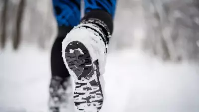 Karda Kaymayı Önleyen Mucize: Ayakkabı Tabanına 2 Damla Yeter!