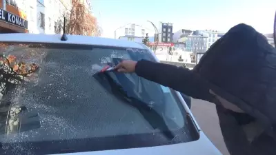 Kars'ta Eksi 28 Derece: Hayat Donma Noktasına Geldi
