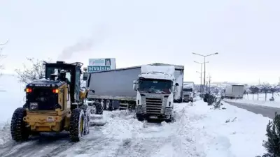 Kars'ta Kar Tatili: 2 Ocak'ta Okullar 1 Gün Tatil Edildi
