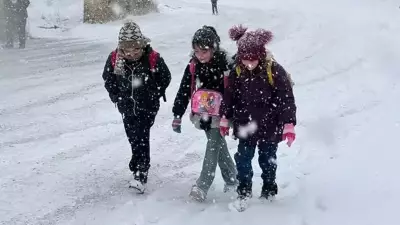 Kayseri'de Yarın Okullar Tatil Mi? 13 Ocak Salı Kar Tatili Açıklaması Bekleniyor
