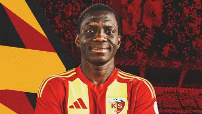 Kayserispor Yaw Ackah ile yolları ayırdı! Tecrübeli futbolcu Kiryat Shmona'ya transfer oldu