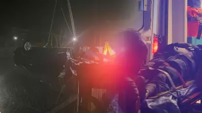 Kocaeli'de Feci Kaza: Baba ve Oğul Çaya Uçan Araçta Hayatını Kaybetti