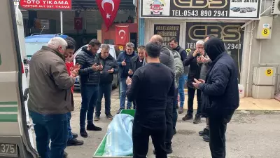 Kocaeli'nde Acı Son: Hastaneden Çıktı, Oto Yıkamada Ölü Bulundu