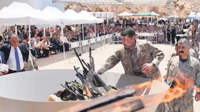 Komisyon Raporu Detayları: Silah Bırakma Yasal Düzenlemeden Önce