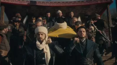 Kuruluş Osman'da Yürek Burkan Veda: Osman Bey Hakka Yürüdü