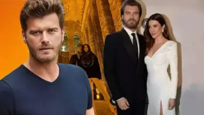 Kıvanç Tatlıtuğ ve Başak Dizer'in Kütük Evi Sosyal Medyayı Salladı!