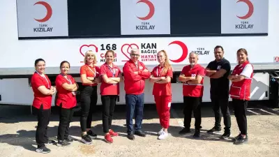 Kızılay 2025'te 3 Milyon Ünite Kan Topladı, 1140 Hastanenin İhtiyacını Karşıladı