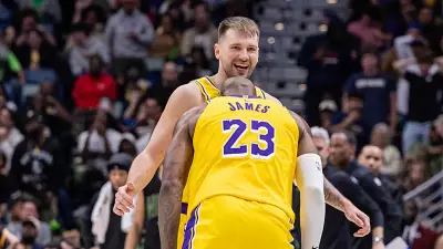 LeBron James ve Luka Doncic 30'ar Sayı Attı, Lakers Kazandı!