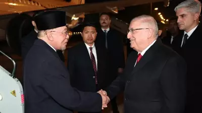 Malezya Başbakanı Enver İbrahim Türkiye'de: Stratejik İş Birliği Toplantısı Düzenlenecek