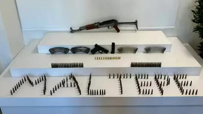 Maltepe'de Silah Operasyonu: AK-47 ve 208 Mermi Ele Geçirildi