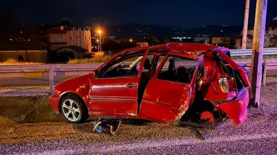 Manisa'da Feci Kaza: Aile Yok Oldu, 2 Ölü 1 Yaralı