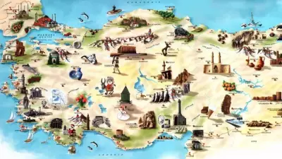 Memleketinizin Nesi Meşhur? İşte 81 İlin Kültür Hazineleri