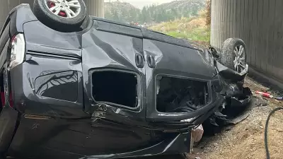 Mersin'de Otoyol Köprüsünden Düşen Araçta 2 Kişi Hayatını Kaybetti