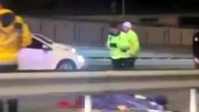 Merter'de D-100'de Korkunç Kaza: Motosikletli Hayatını Kaybetti