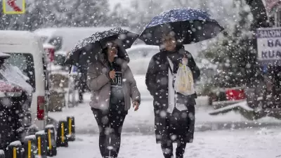 Meteoroloji İstanbul için kar uyarısı yaptı: Sıcaklık 0 dereceye düşecek!