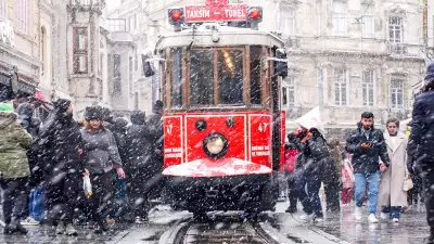 Meteoroloji ve AKOM'dan İstanbul İçin Kar Alarmı: Saat Verildi!