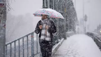 Meteoroloji'den İstanbul'a Kar Uyarısı: Sıcaklıklar 10 Derece Düşecek!