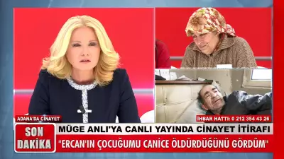 Müge Anlı'da Şok İtiraf: 30 Yıllık Kayıp Emine'nin Akıbeti Açıklandı