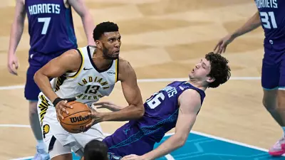 NBA'de Indiana Pacers 13 Maçlık Kabusu Bitirdi: Charlotte'u 114-112 Yendi
