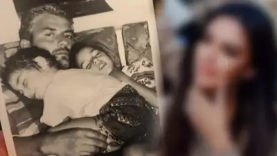 Ünlü İsim Kardeşinin Doğum Gününü Nostaljik Fotoğrafla Kutladı!